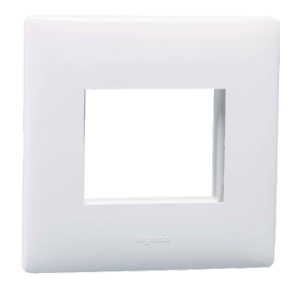 Legrand Mylinc 2M Plate With Frame, 6755 62